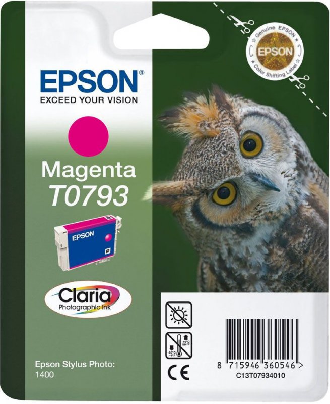 Epson C13T079340 magenta - originální