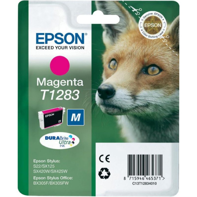 Epson C13T128340 magenta - originální