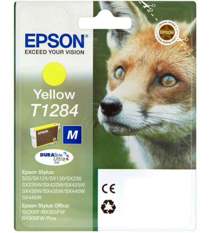 Epson C13T128440 yellow - originální