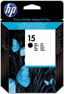 HP 15 black C6615D - originální