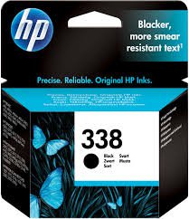 HP 338 black C8765E - originální