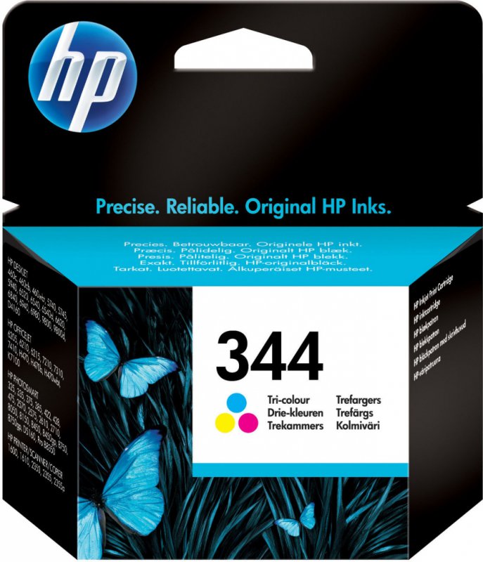 HP 344 color C9363E - originální