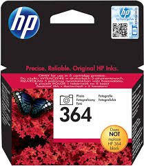 HP 364 photo black CB317E - originální