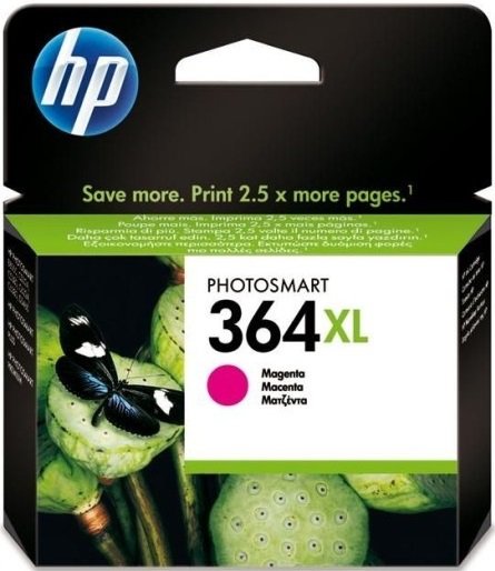 HP 364XL magenta CB324E - originální