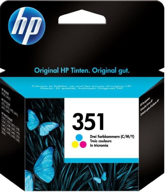 HP 351 color CB337E - originální