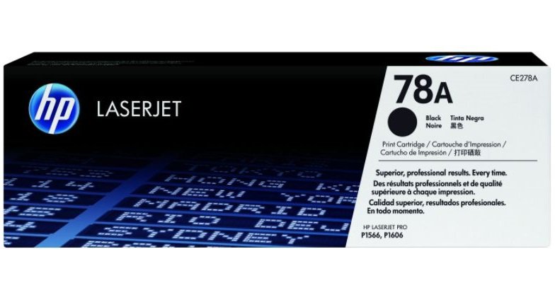 HP 78A black CE278A - originální