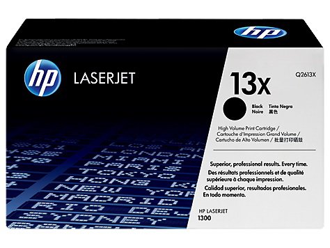 HP 13X black Q2613X - originální