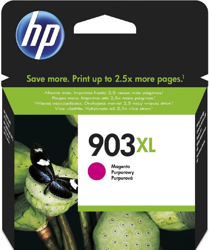 HP 903XL magenta T6M07AE - originální