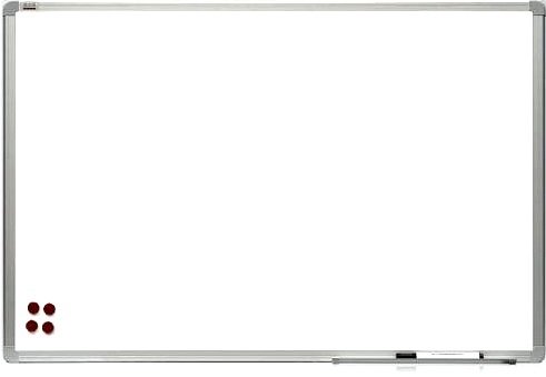 Magnetické tabule Premium - lakovaný povrch, hliníkový rám 100x200 cm P-TSA1020