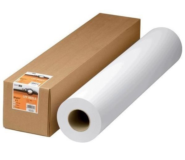 Mondi Smart Line paper 80g/m2, A1+, 24" (šířka 610mm), 50m