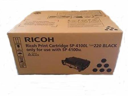 Ricoh SP4100L black 407013 - originální