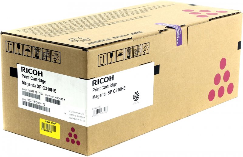 Ricoh SPC310HE magenta 407636 - originální