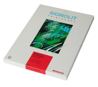 Fólie Signolit SC 42 samolepící čirá - A4 100 listů