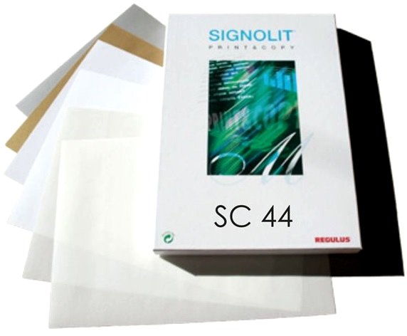 Fólie Signolit SC 44 samolepící bílá matná - A3 40 listů