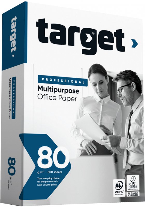 Papír xerografický Target Professional Multipurpose A4 80 g/m2 - 500 listů